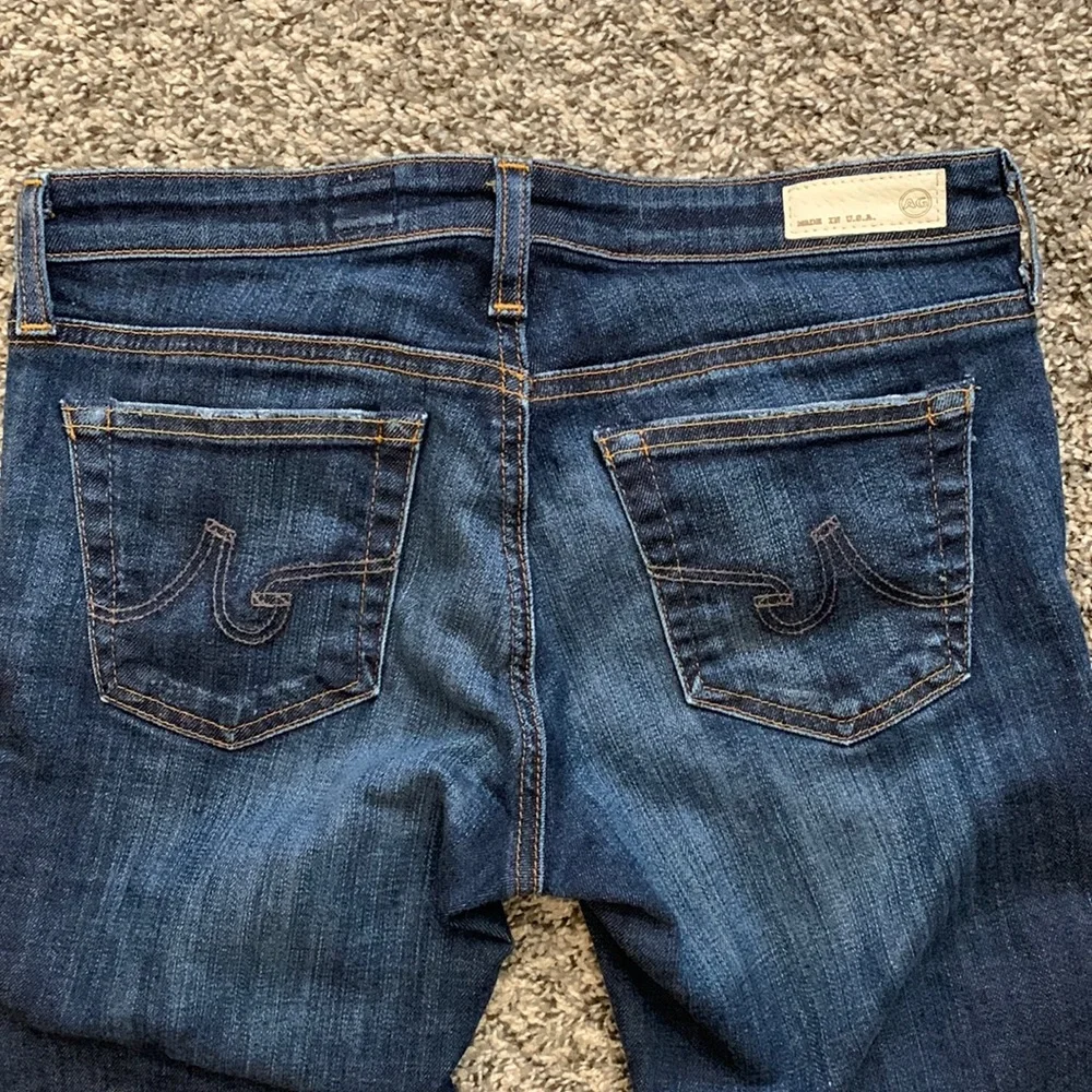 AG Adriano Goldschmied Stilt Roll-up Jeans size 27R - Picture 1 of 6